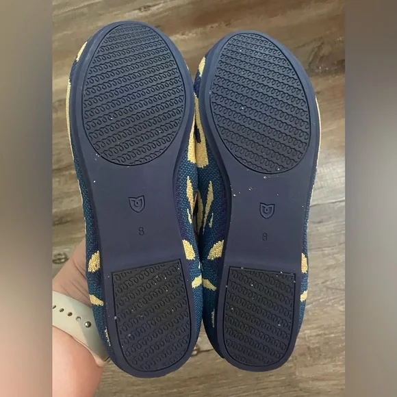 Rothy’s Shoes Flats The Flat Women's US 8 Moroccan Retired Ltd. Edition Ballet - Picture 7 of 10